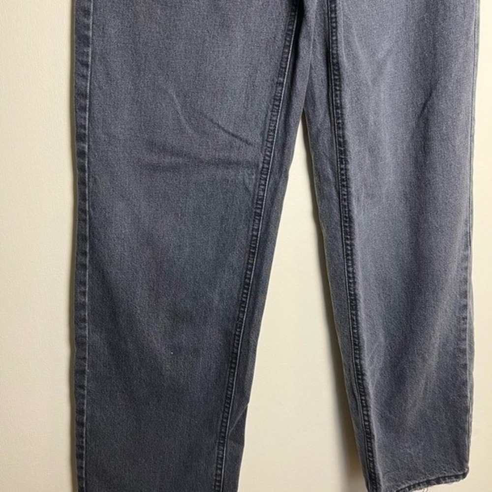 BDG Urban Outfitters Women Tapered Baggy Pants 24 Gray Hi-Rise Streetwear Casual - Picture 7 of 16